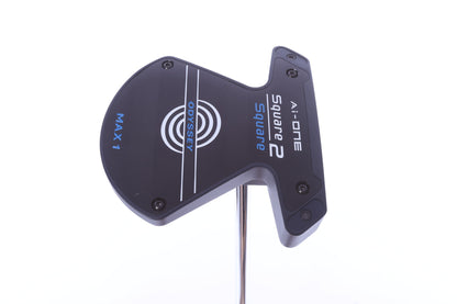 Used Odyssey Ai-ONE Square 2 Square Max 1 Putter - Right-Handed - 34 in - Mallet-Next Round