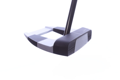 Used Odyssey Ai-DUAL Square 2 Square Jailbird Putter - Right-Handed - 34 in - Mallet