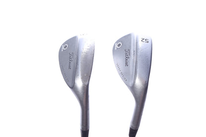 Used Titleist Vokey SM4 Tour Chrome Wedge Set - Right-Handed - 52*, 56* - Wedge Flex-Next Round