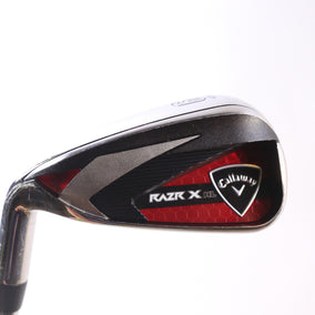 Used Callaway RAZR X HL Single 6-Iron - Left-Handed - Uniflex Flex-Next Round