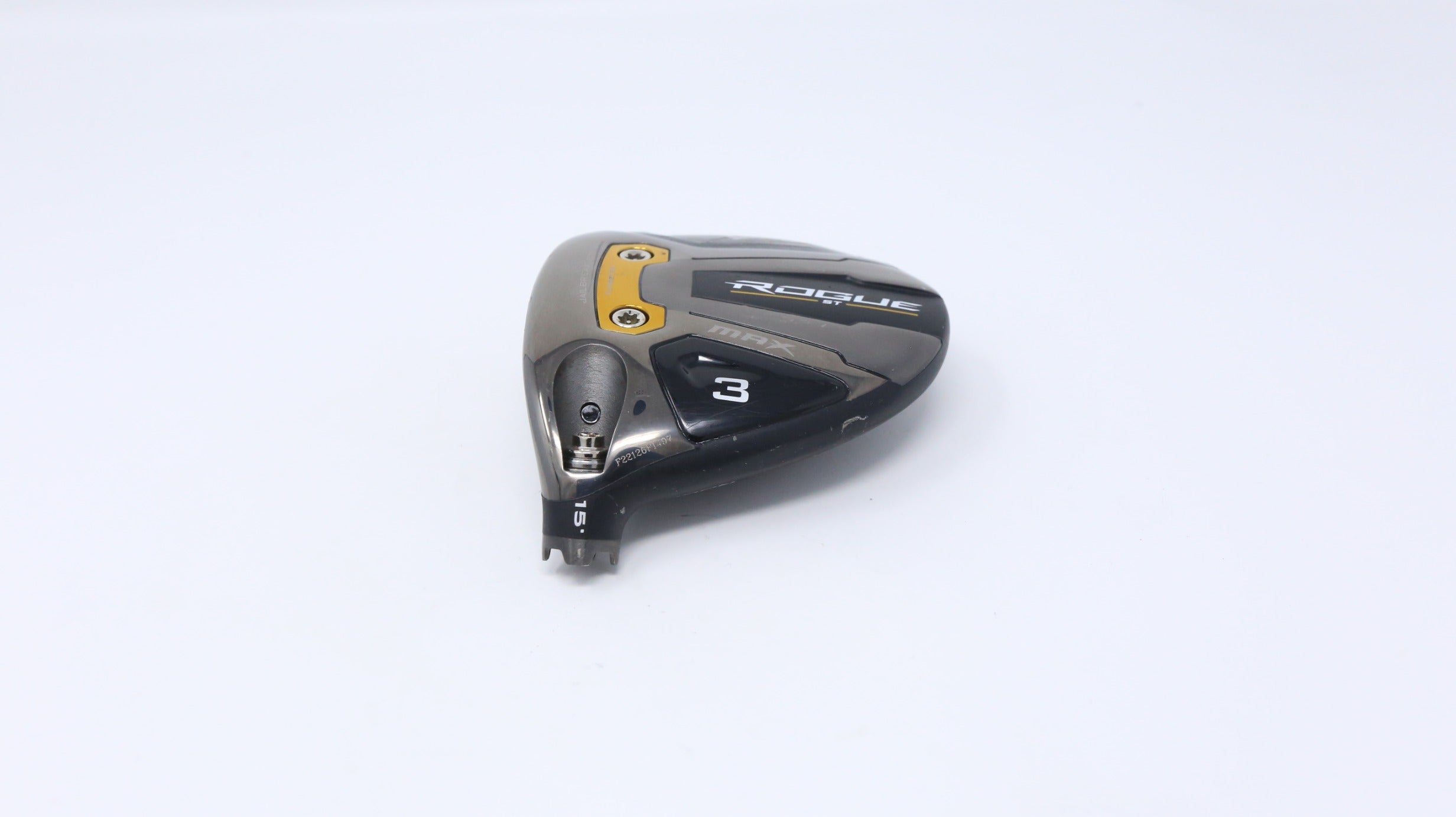 Used Callaway Rogue ST MAX 3-Wood - HEAD ONLY - Left-Handed - 15 Degrees-Next Round