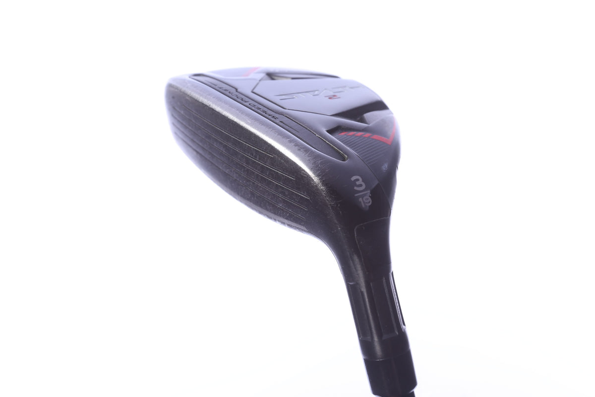 Used TaylorMade STEALTH 2 Rescue 3H Hybrid - Left-Handed - 19 Degrees - Stiff Flex-Next Round