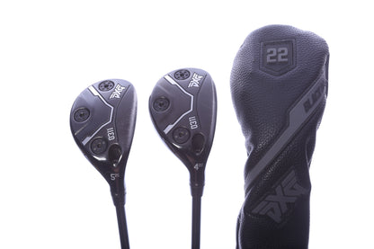 Used PXG 0311 Black OPS Hybrid Set - Right-Handed - 4H, 5H - Stiff Flex