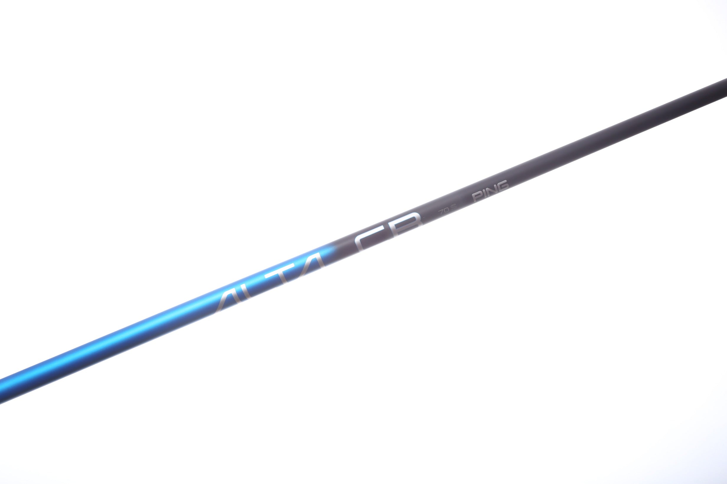 Used Ping ALTA CB Blue Fairway Wood Stiff Graphite Fairway Wood Shaft - 41 in - No Adapter-Next Round