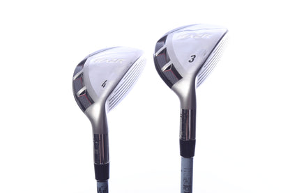 Used Callaway RAZR X Hybrid Set - Right-Handed - 3H, 4H - Regular Flex-Next Round