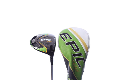 Used Callaway Epic Flash Driver - 10.5 Degrees - Regular Flex Project X EvenFlow Green - Right-Handed