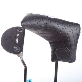 Used Mizuno OMOI 03 Black ION Putter - Right-Handed - 35.5 in - Mallet-Next Round