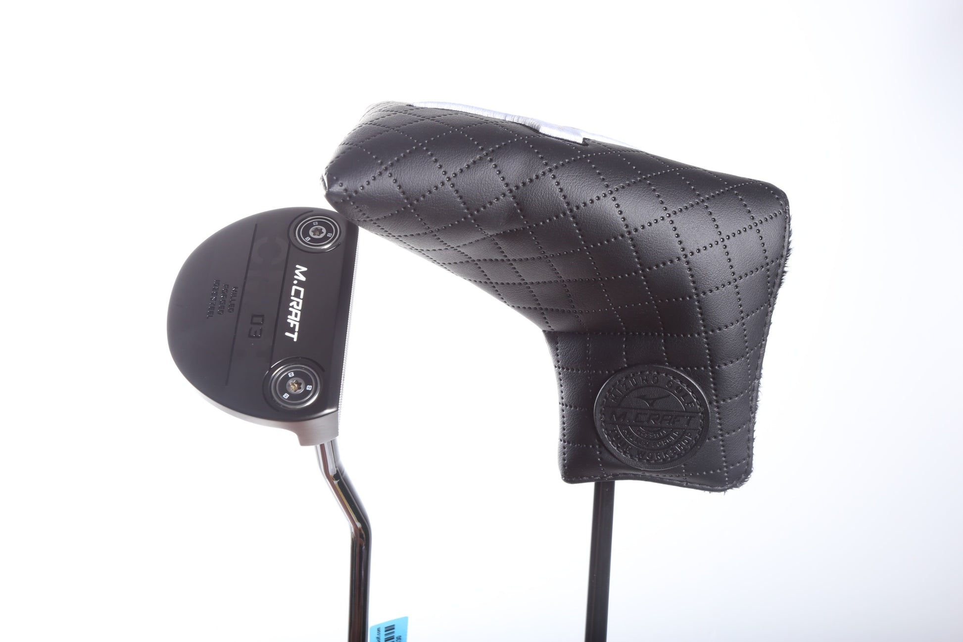 Used Mizuno OMOI 03 Black ION Putter - Right-Handed - 35.5 in - Mallet-Next Round