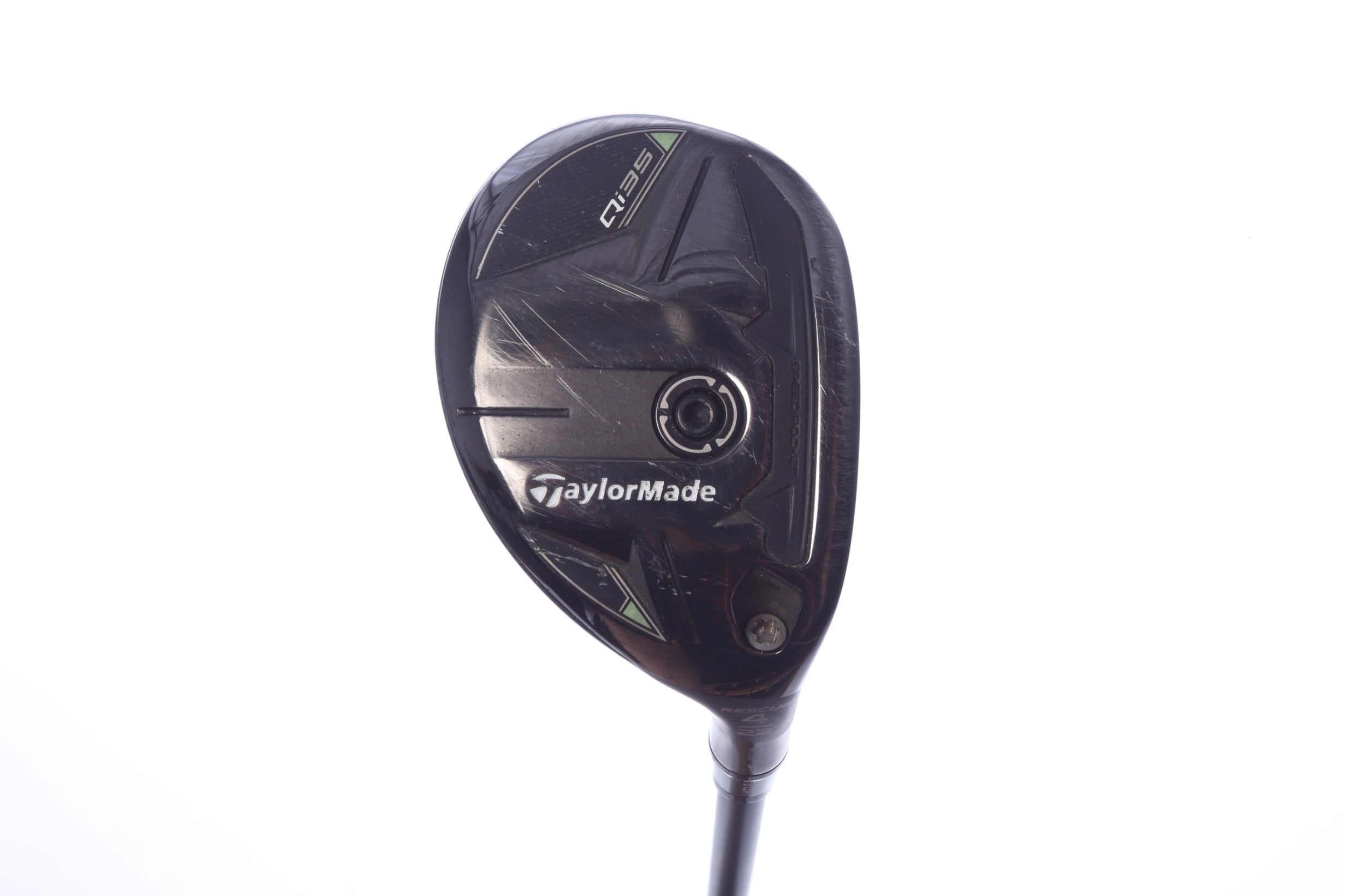 Used TaylorMade Qi35 Rescue 4H Hybrid - Right-Handed - 22 Degrees - Regular Flex-Next Round