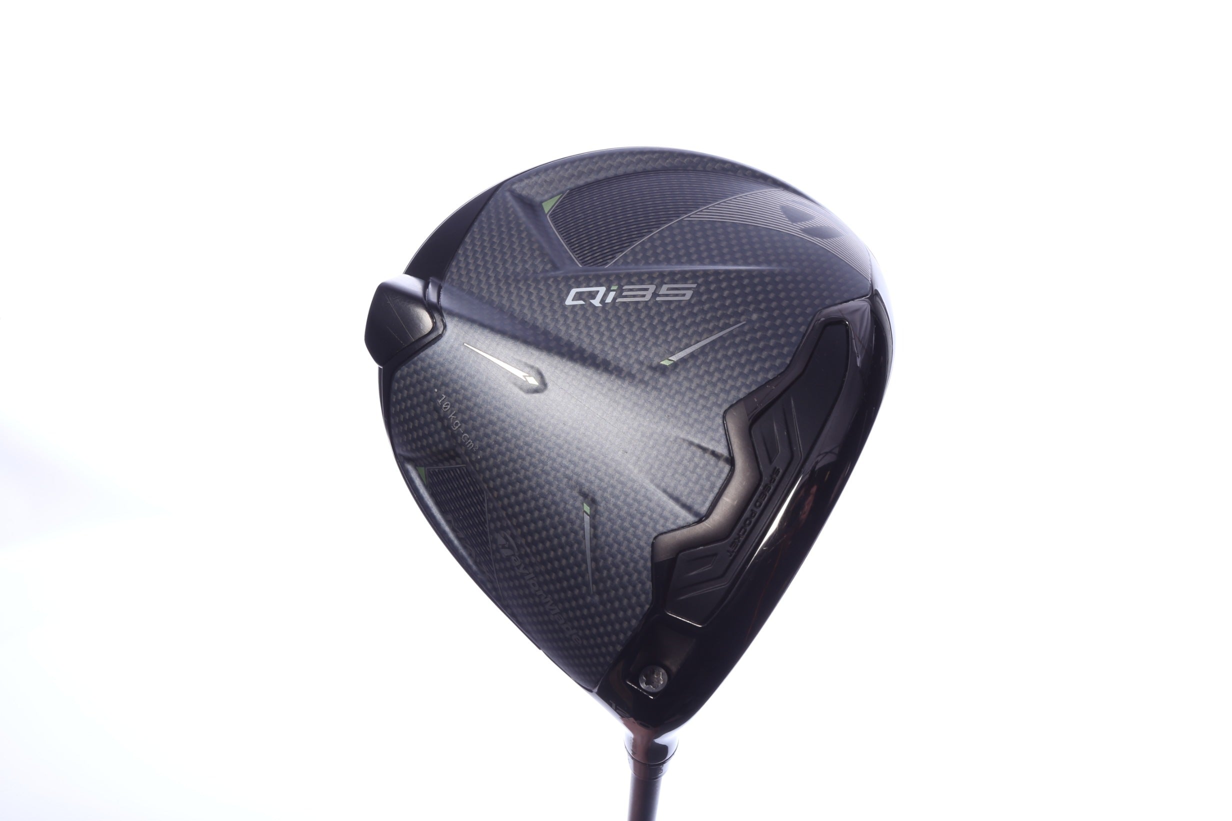 Used TaylorMade Qi35 MAX Driver - 12 Degrees - Seniors Flex Fujikura Air Speeder - Right-Handed-Next Round