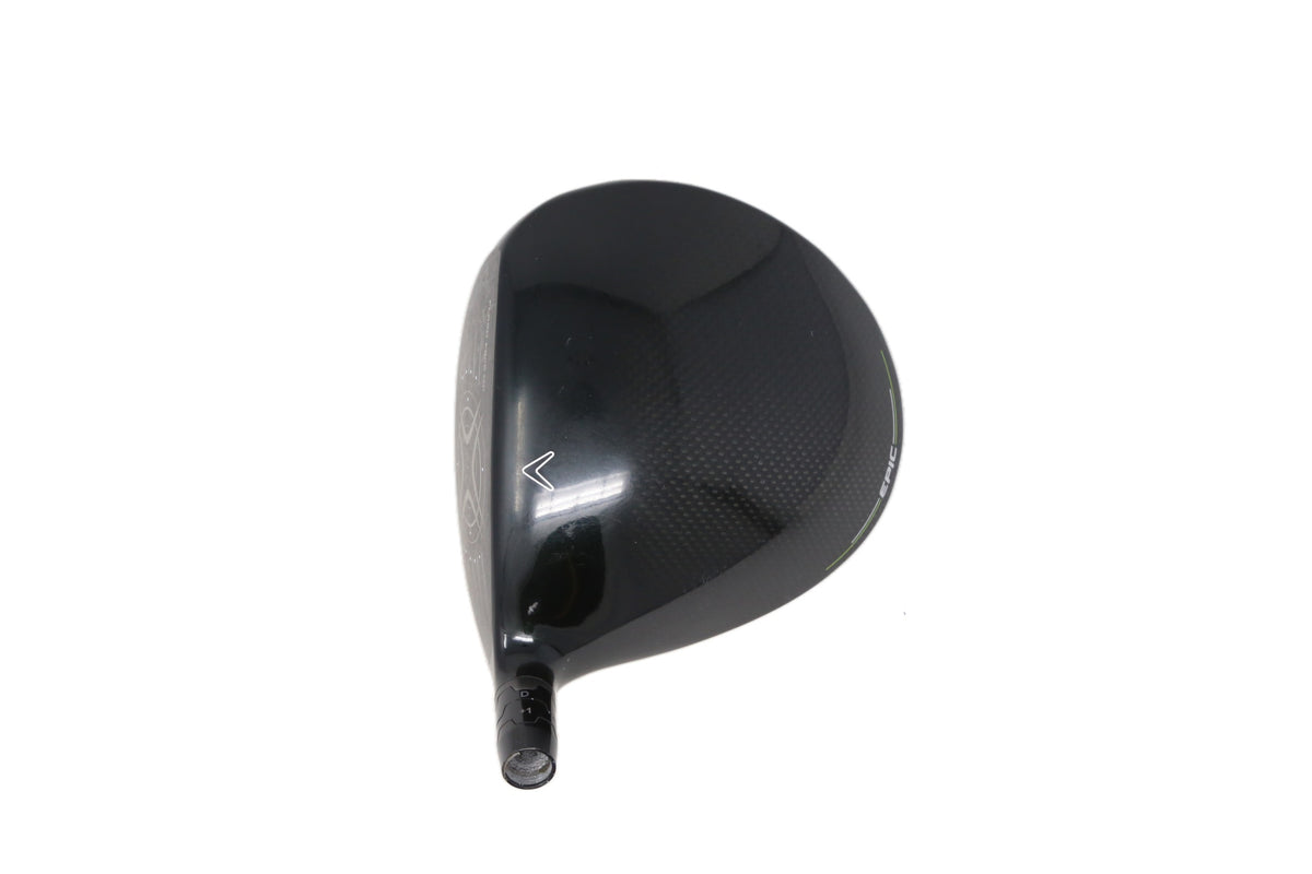 Used Callaway Epic MAX Driver - HEAD ONLY - Right-Handed - 10.5 Degrees