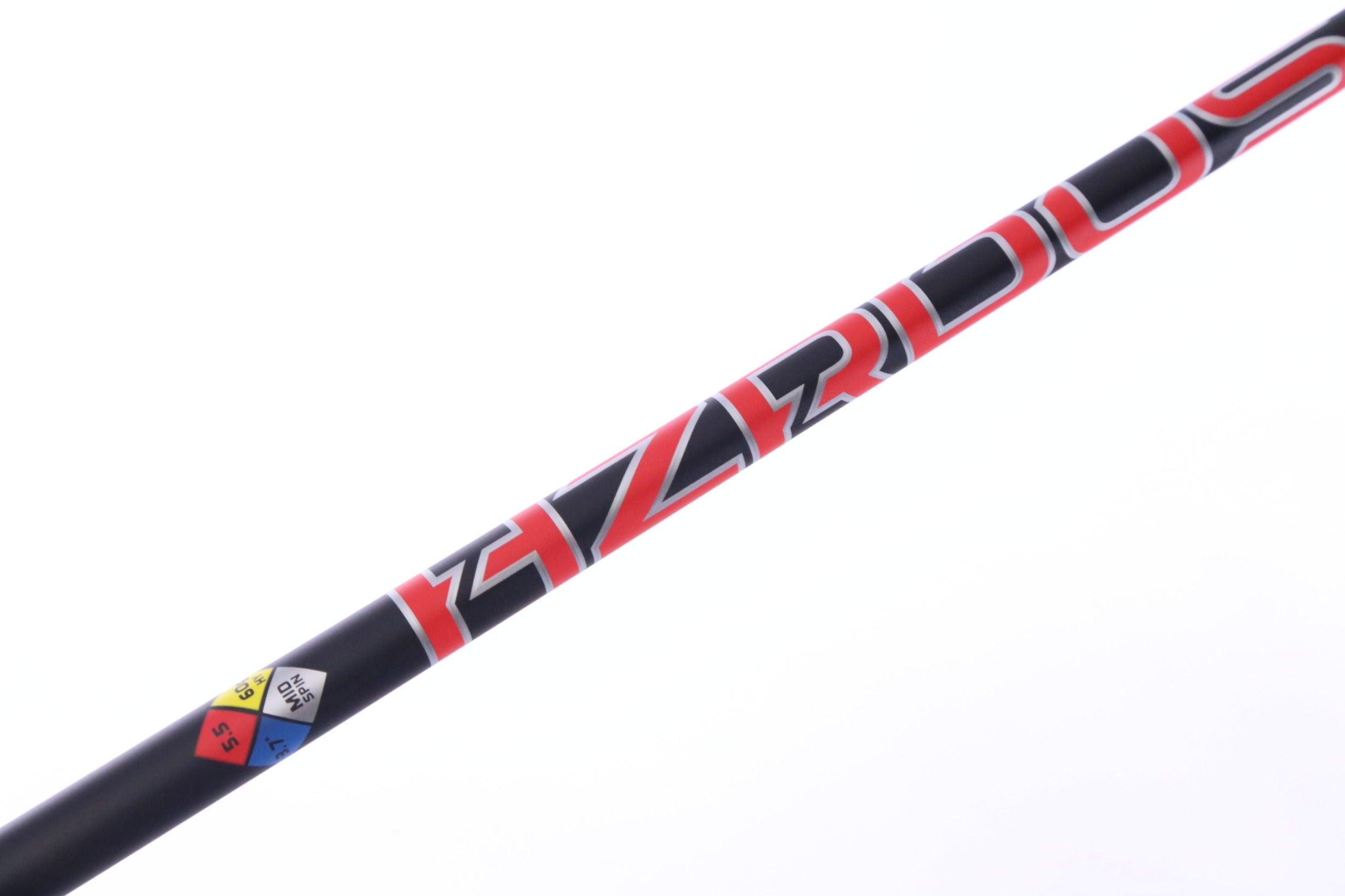 Used Project X HZRDUS Smoke Red RDX Hybrid Shaft Regular Flex Graphite - 38.75 in - No Adapter