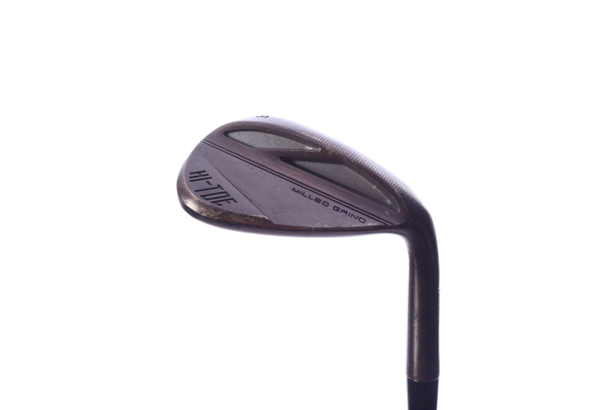 Used TaylorMade Milled Grind HI-TOE 3 Copper Lob Wedge - Right-Handed - 58 Degrees - Stiff Flex