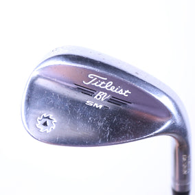 Used Titleist Vokey SM7 Tour Chrome Sand Wedge - Right-Handed - 54 Degrees - Wedge Flex-Next Round