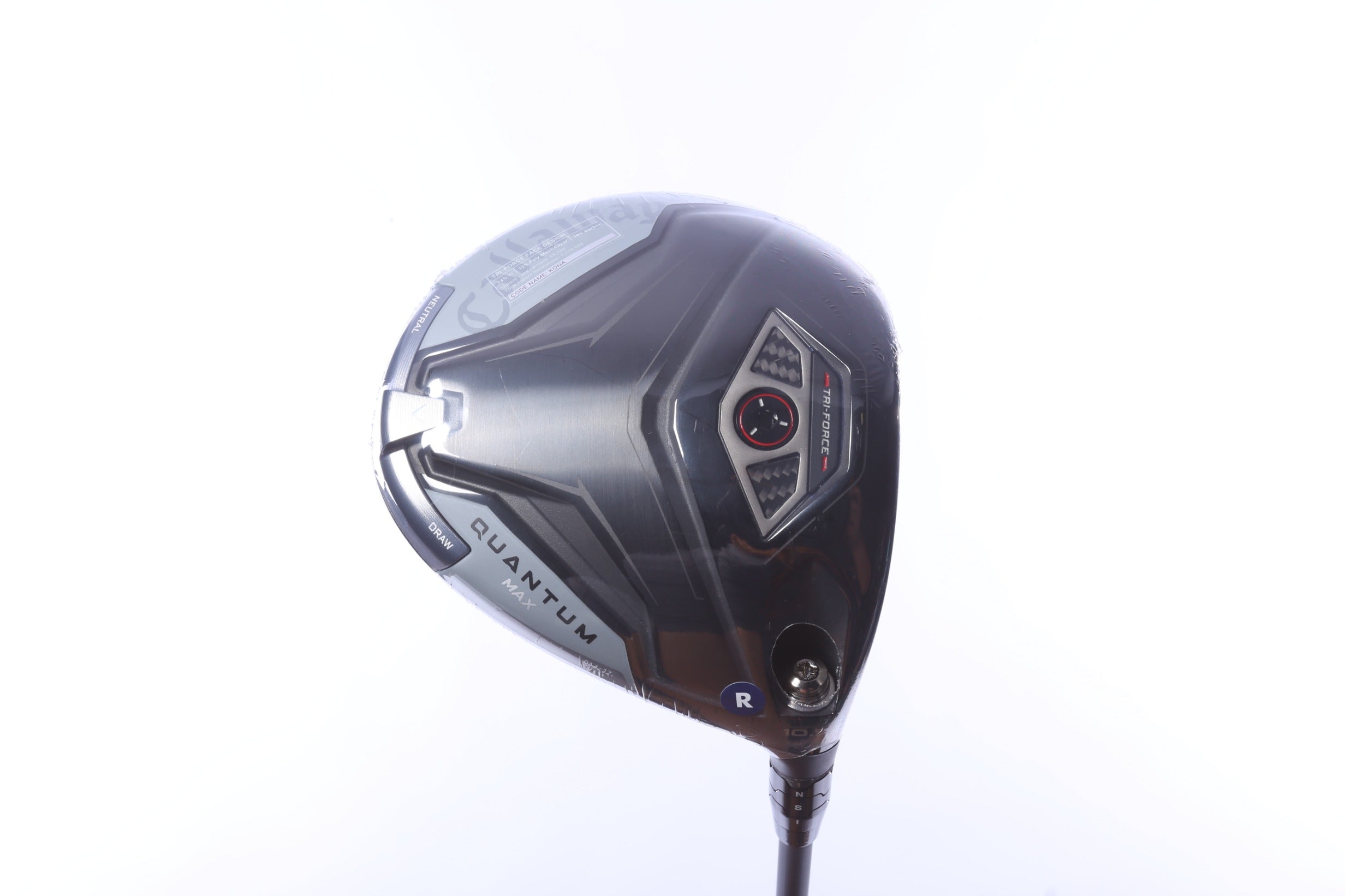 Used Callaway Quantum MAX Driver - 10.5 Degrees - Regular Flex Project X Denali - Right-Handed-Next Round
