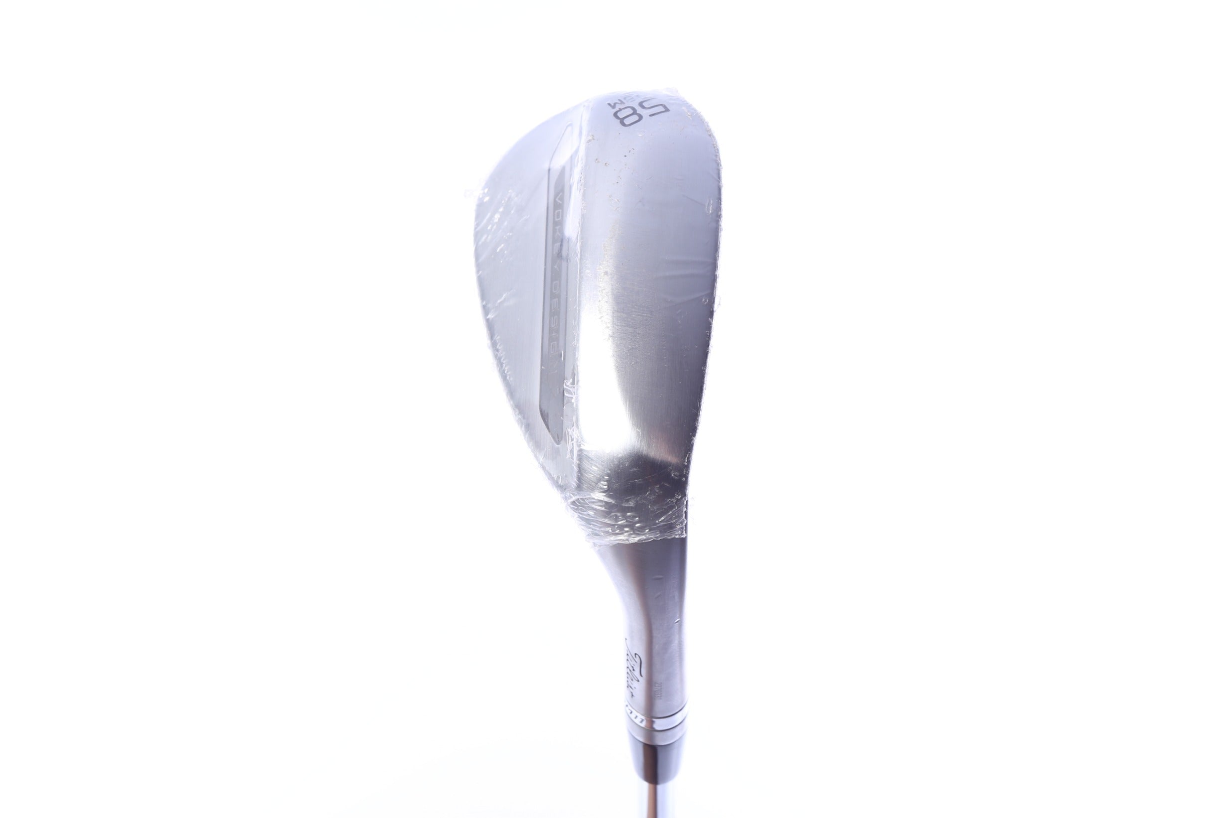 Used Titleist Vokey SM11 Tour Chrome Lob Wedge - Right-Handed - 58 Degrees - Wedge Flex-Next Round