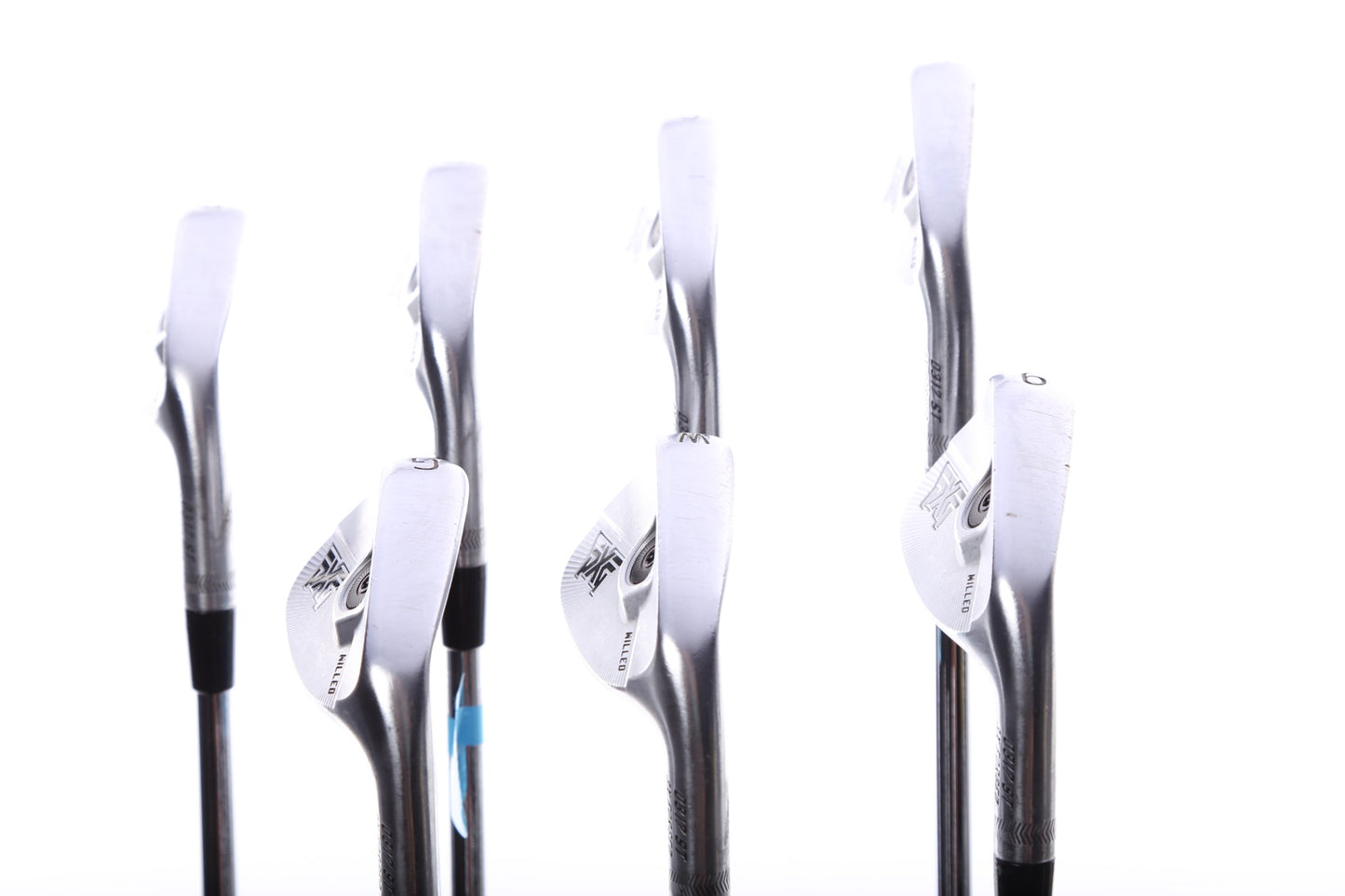 Used PXG 0317 ST Iron Set - Right-Handed - 5-PW, GW - Regular Flex-Next Round