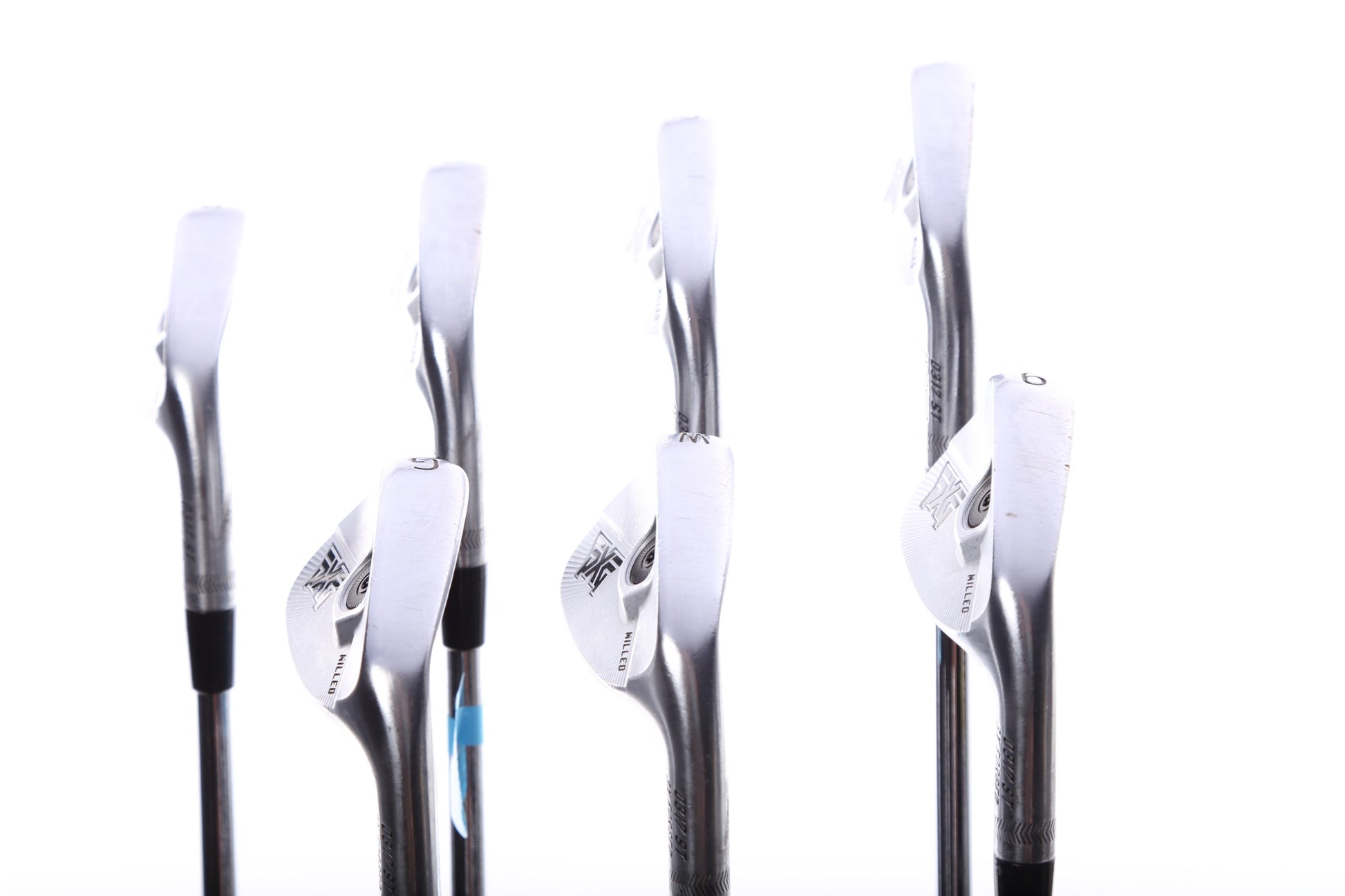 Used PXG 0317 ST Iron Set - Right-Handed - 5-PW, GW - Regular Flex-Next Round