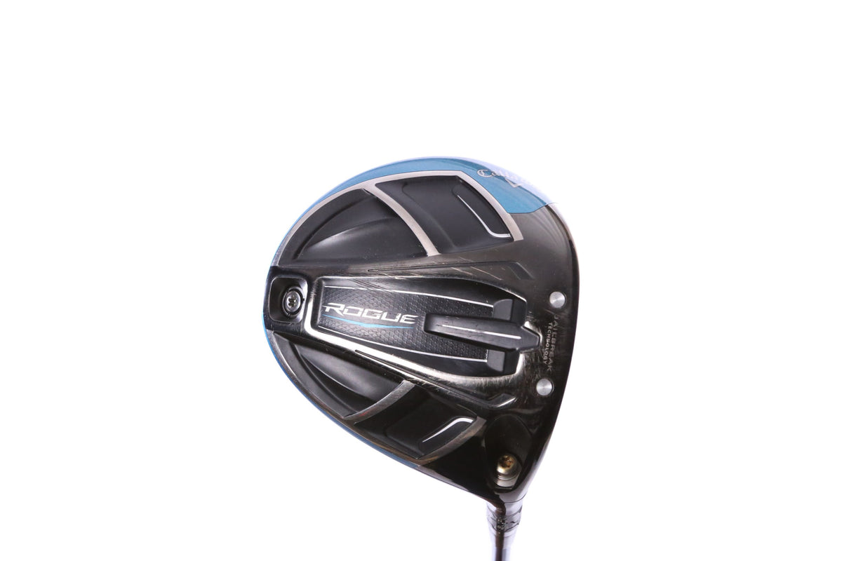 Used Callaway Rogue Driver - 9 Degrees - Extra Stiff Flex Mitsubishi Diamana Kai'li - Right-Handed