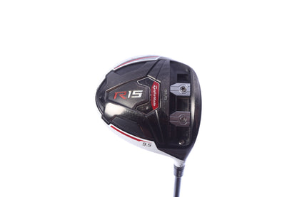 Used TaylorMade R15 Driver - 9.5 Degrees - Stiff Flex Fujikura Evolution Speeder 57 - Right-Handed