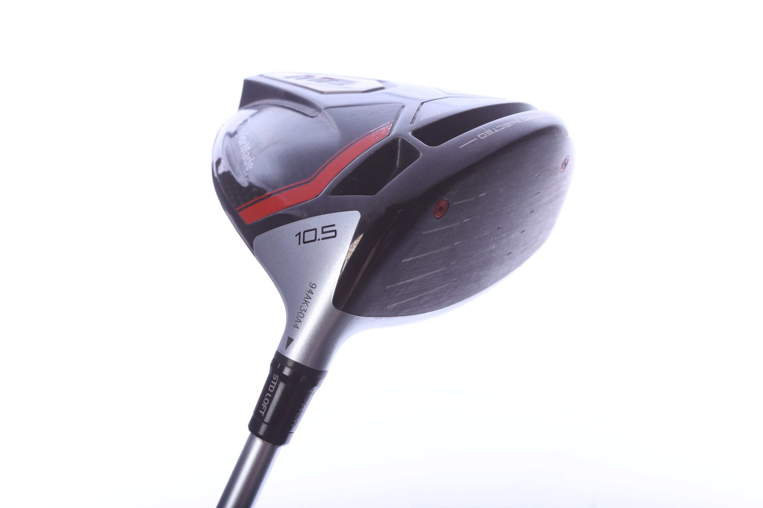 Used TaylorMade M6 Driver - 10.5 Degrees - Stiff Flex Mitsubishi Tensei AV Series Blue - Right-Handed