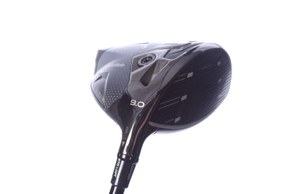 Used TaylorMade Qi35 LS Driver - 9 Degrees - Stiff Flex Project X HZRDUS RDX Smoke - Right-Handed