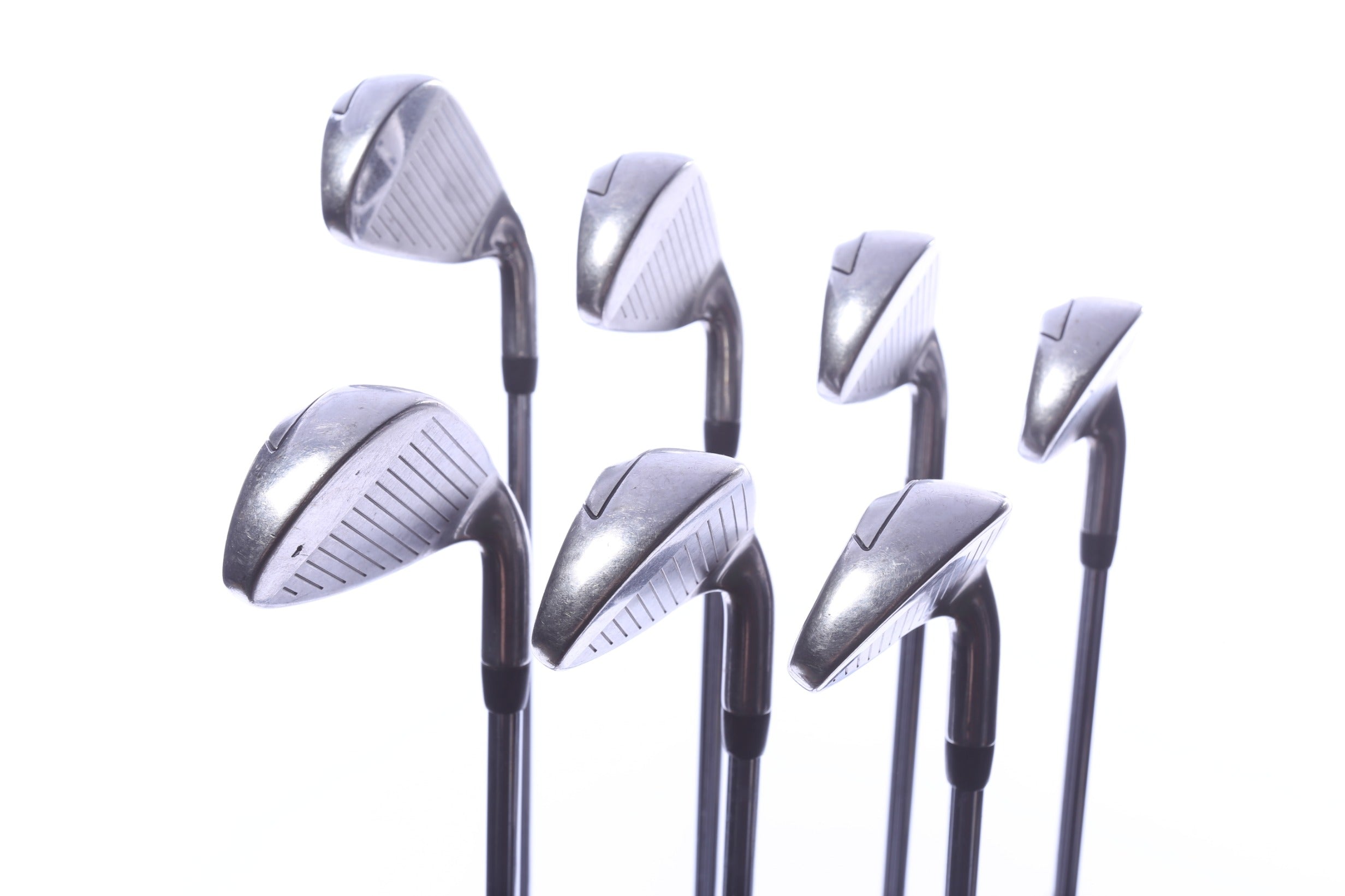 Used Callaway X Hot N14 Iron Set - Left-Handed - 4-PW - Uniflex Flex
