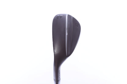 Used TaylorMade Milled Grind 5 Charcoal Lob Wedge - Left-Handed - 60 Degrees - Stiff Flex-Next Round