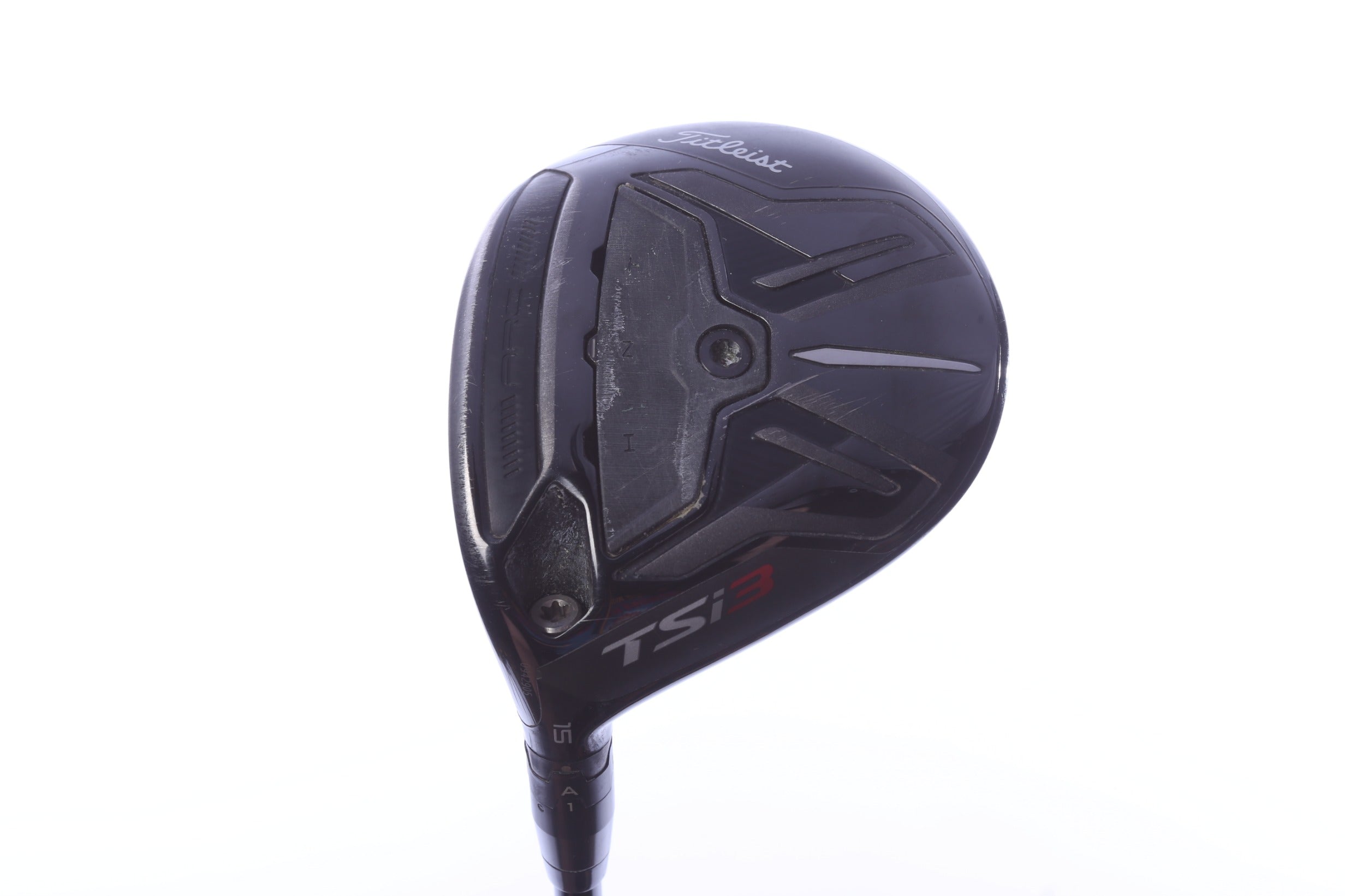 Used Titleist TSi3 3-Wood - Left-Handed - 15 Degrees - Extra Stiff Flex