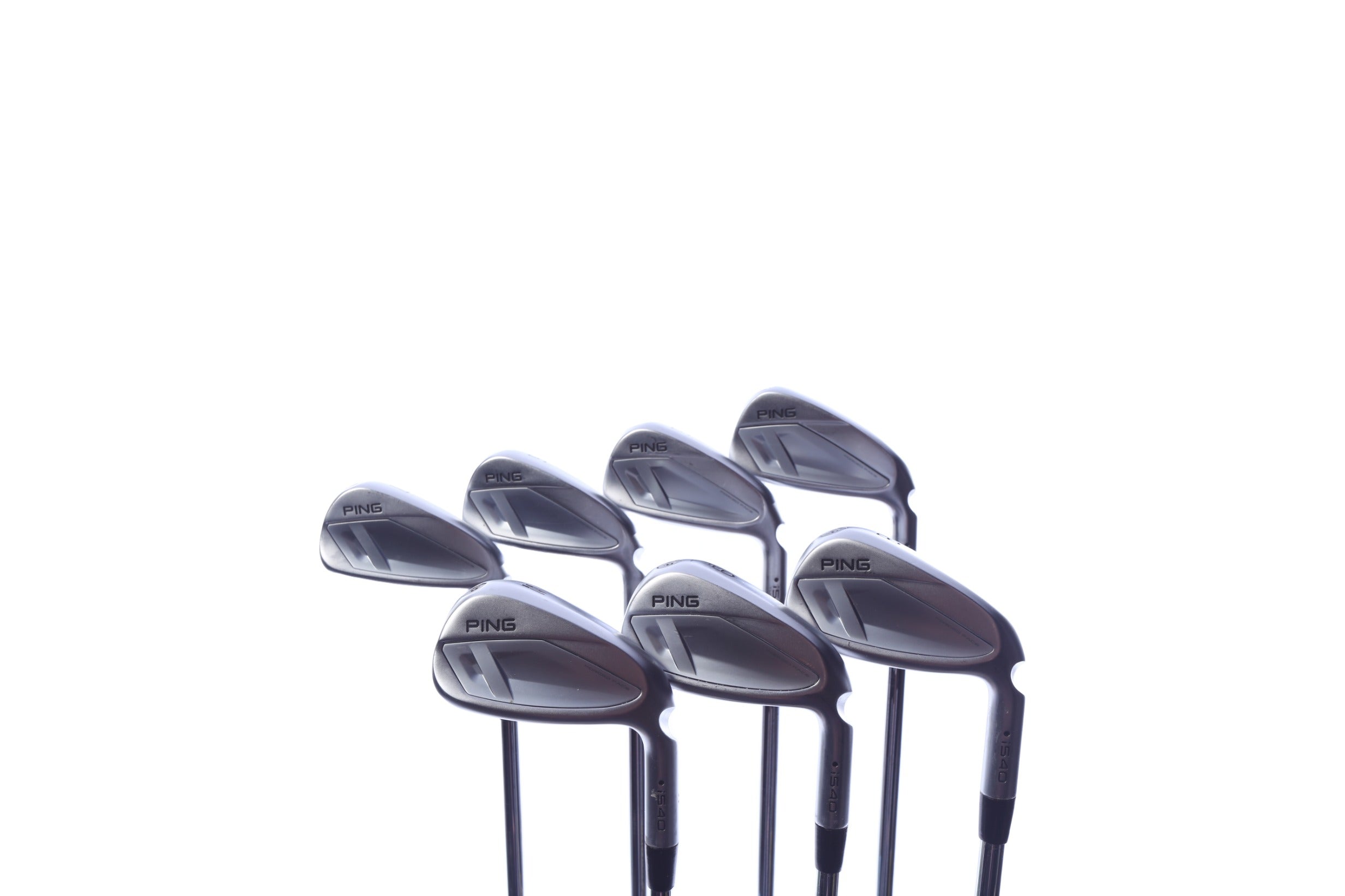 Used Ping i540 Iron Set - Right-Handed - 4-PW - Stiff Flex