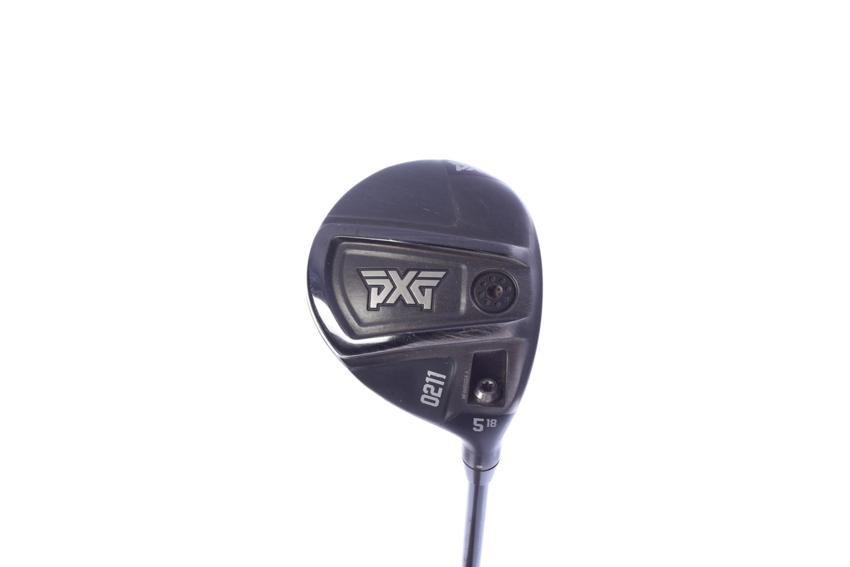 Used PXG 2021 0211 5-Wood - Right-Handed - 18 Degrees - Regular Flex