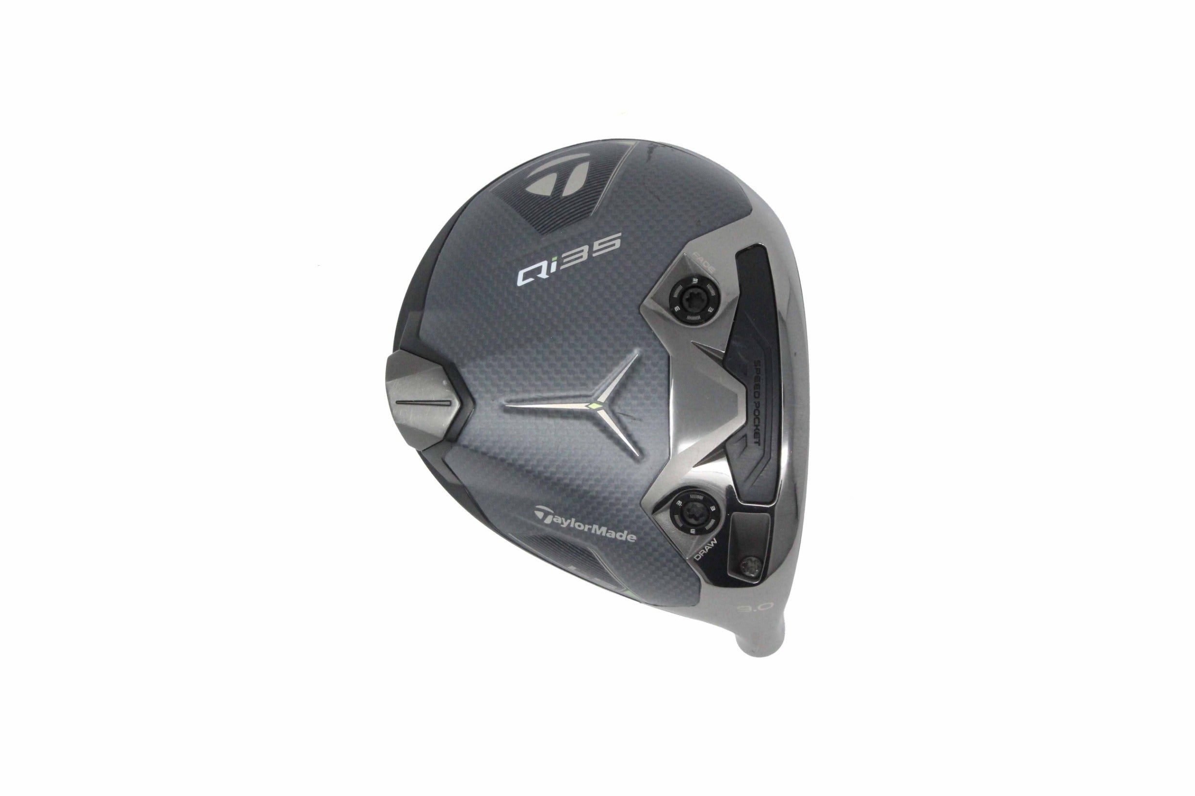 Used TaylorMade Qi35 LS Driver - HEAD ONLY - Right-Handed - 9 Degrees-Next Round
