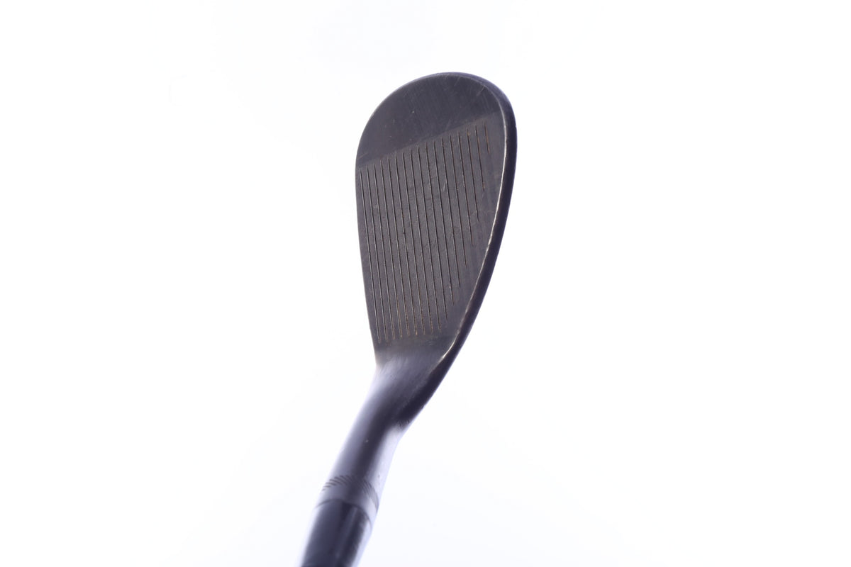 Used Titleist Vokey SM9 Jet Black Sand Wedge - Right-Handed - 56 Degrees - Wedge Flex-Next Round