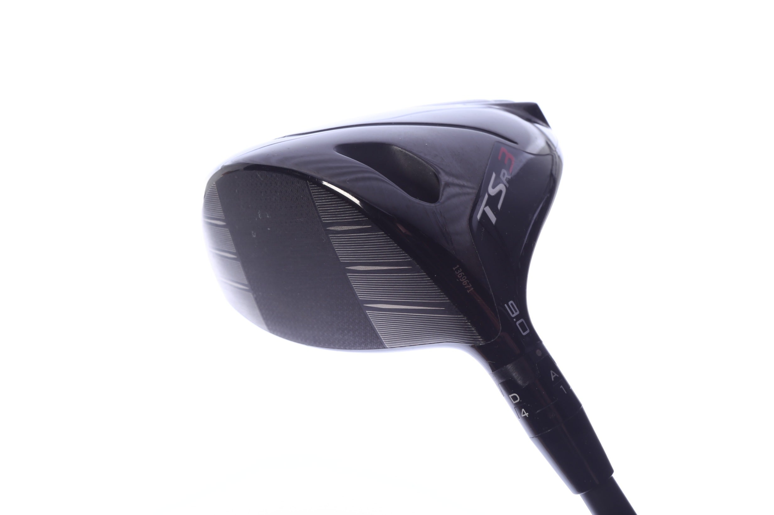 Used Titleist TSR3 Driver - 9 Degrees - Stiff Flex Mitsubishi Tensei 1K Black - Left-Handed-Next Round