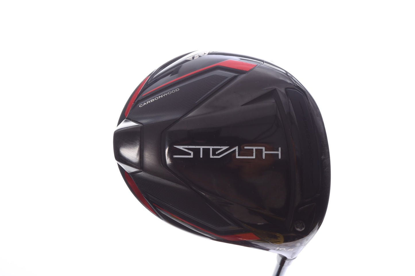 Used TaylorMade STEALTH Driver - 10.5 Degrees - Stiff Flex Fujikura Ventus Blue - Right-Handed-Next Round