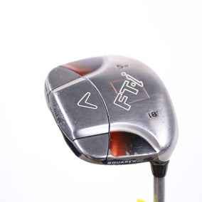 Used Callaway FT-i Squareway 5-Wood - Right-Handed - 18 Degrees - Regular Flex-Next Round