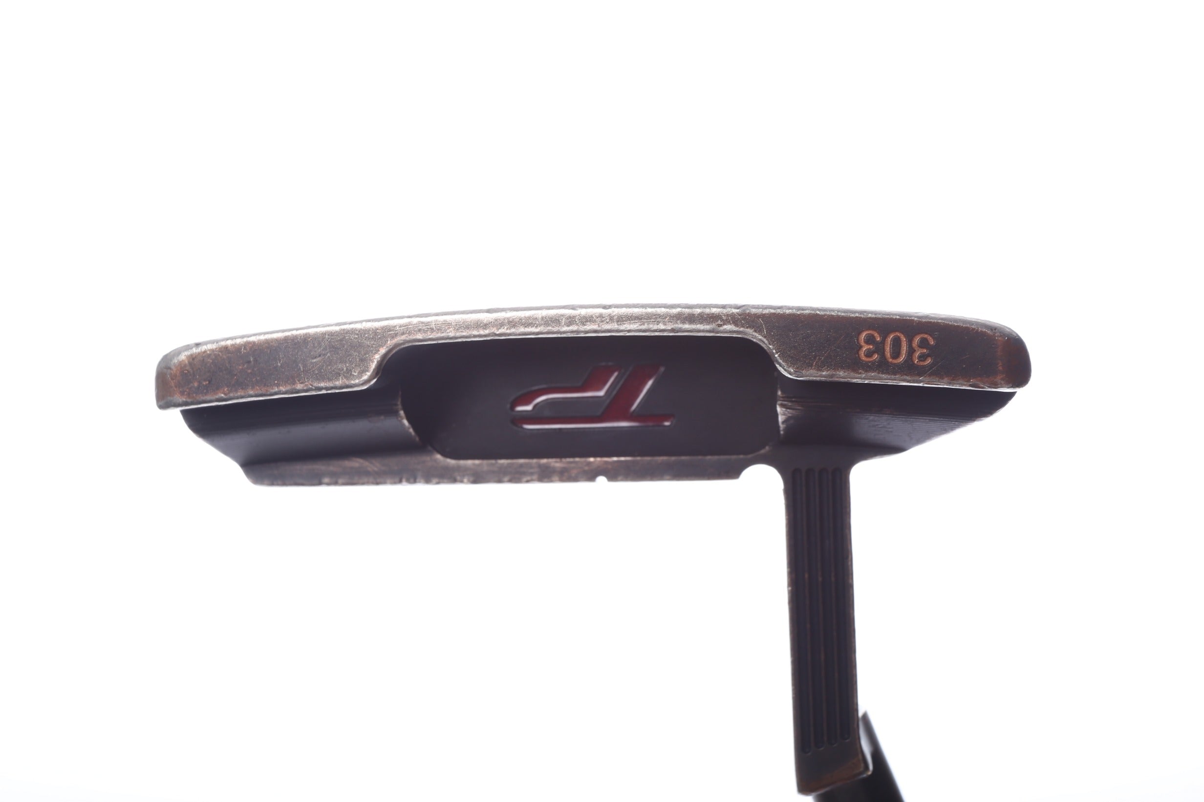 Used TaylorMade TP Black Copper Juno Putter - Right-Handed - 35.5 in - Blade-Next Round