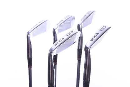 Used Ben Hogan Edge Iron Set - Right-Handed - 5-9 - Extra Stiff Flex