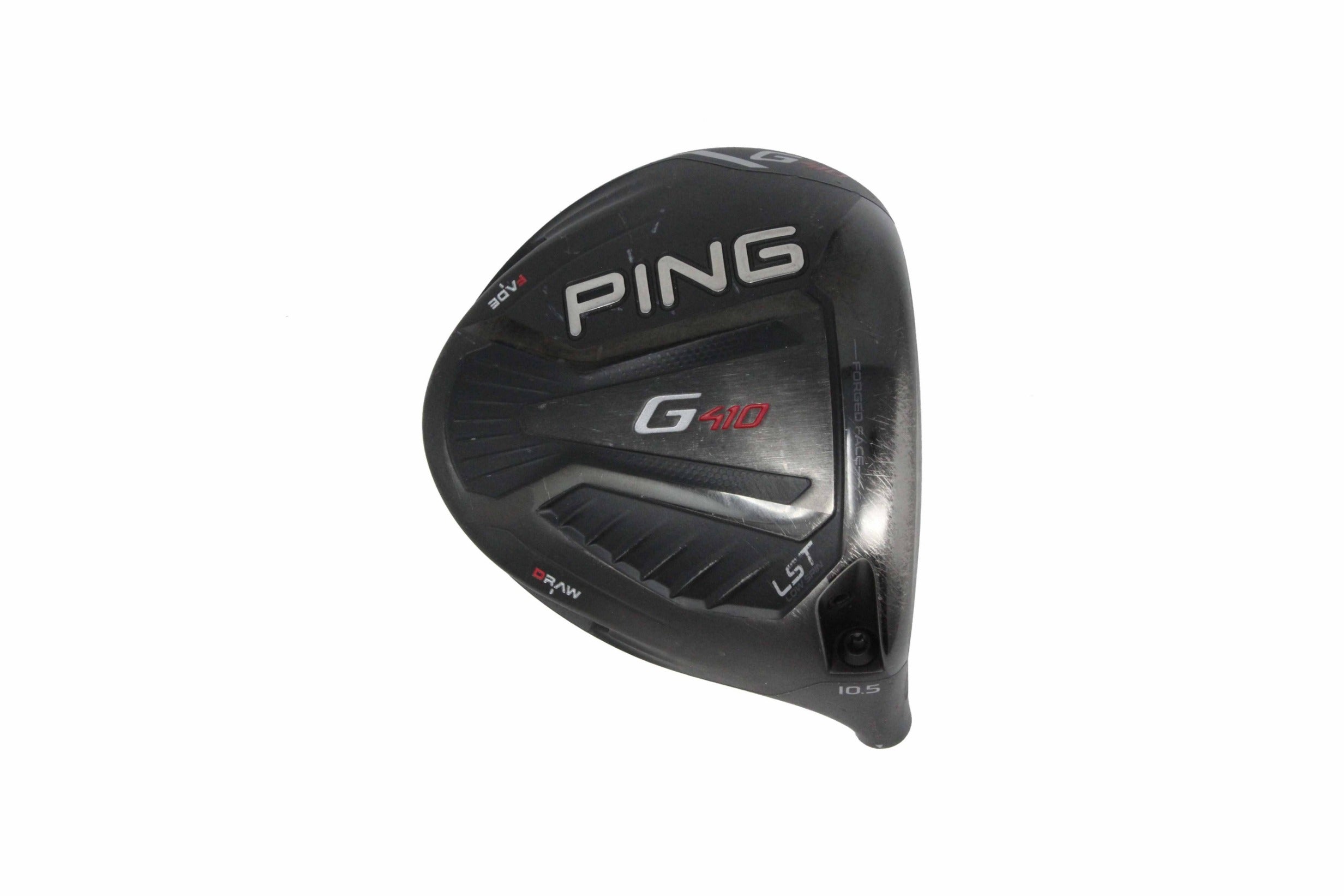 Used Ping G410 LS Tec Driver - HEAD ONLY - Right-Handed - 10.5 Degrees