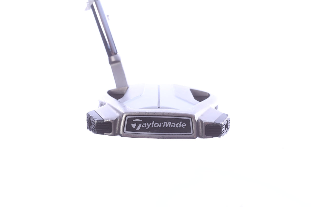 Used TaylorMade Spider X Chalk Single Bend Putter - Right-Handed - 34 in - Mallet