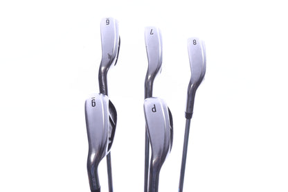 Used Callaway Rogue X Iron Set - Left-Handed - 6-PW - Regular Flex-Next Round