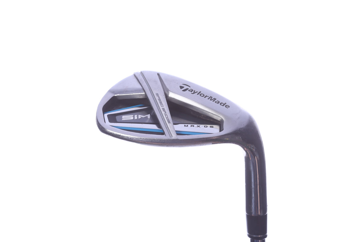 Used TaylorMade SIM MAX OS Sand Wedge - Right-Handed - 54 Degrees - Extra Stiff Flex