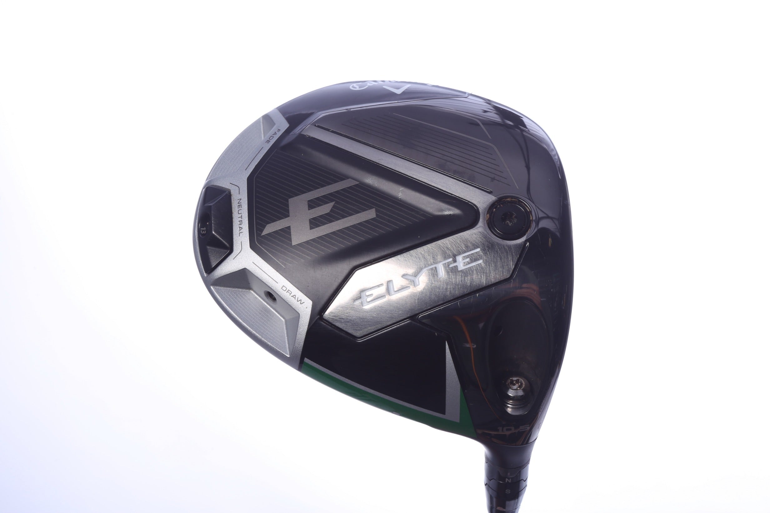 Used Callaway Elyte Driver - 10.5 Degrees - Stiff Flex Mitsubishi Diamana - Right-Handed-Next Round