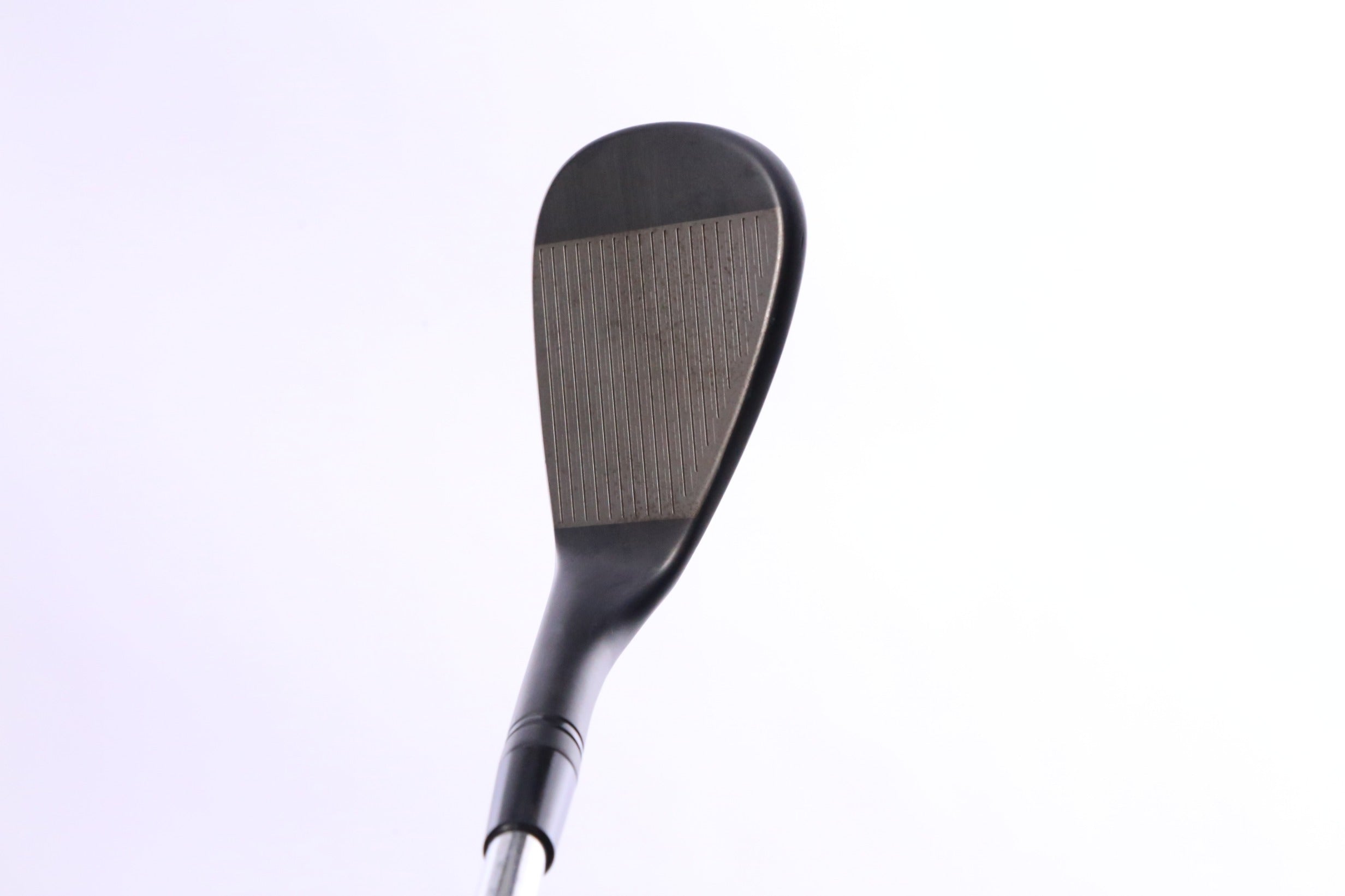 Used TaylorMade Milled Grind 3 Black Lob Wedge - Right-Handed - 58 Degrees - Stiff Flex-Next Round