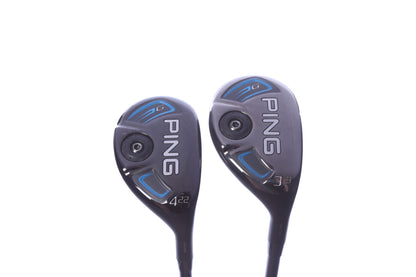 Used Ping G Hybrid Set - Right-Handed - 3H, 4H - Regular Flex