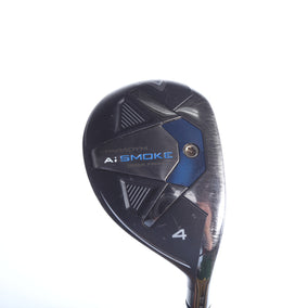 Used Callaway Paradym Ai Smoke HL 4H Hybrid - Right-Handed - 21 Degrees - Ladies Flex-Next Round