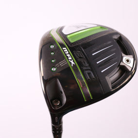 Used Callaway Epic MAX Driver - Left-Handed - 10.5 Degrees - Regular Flex-Next Round
