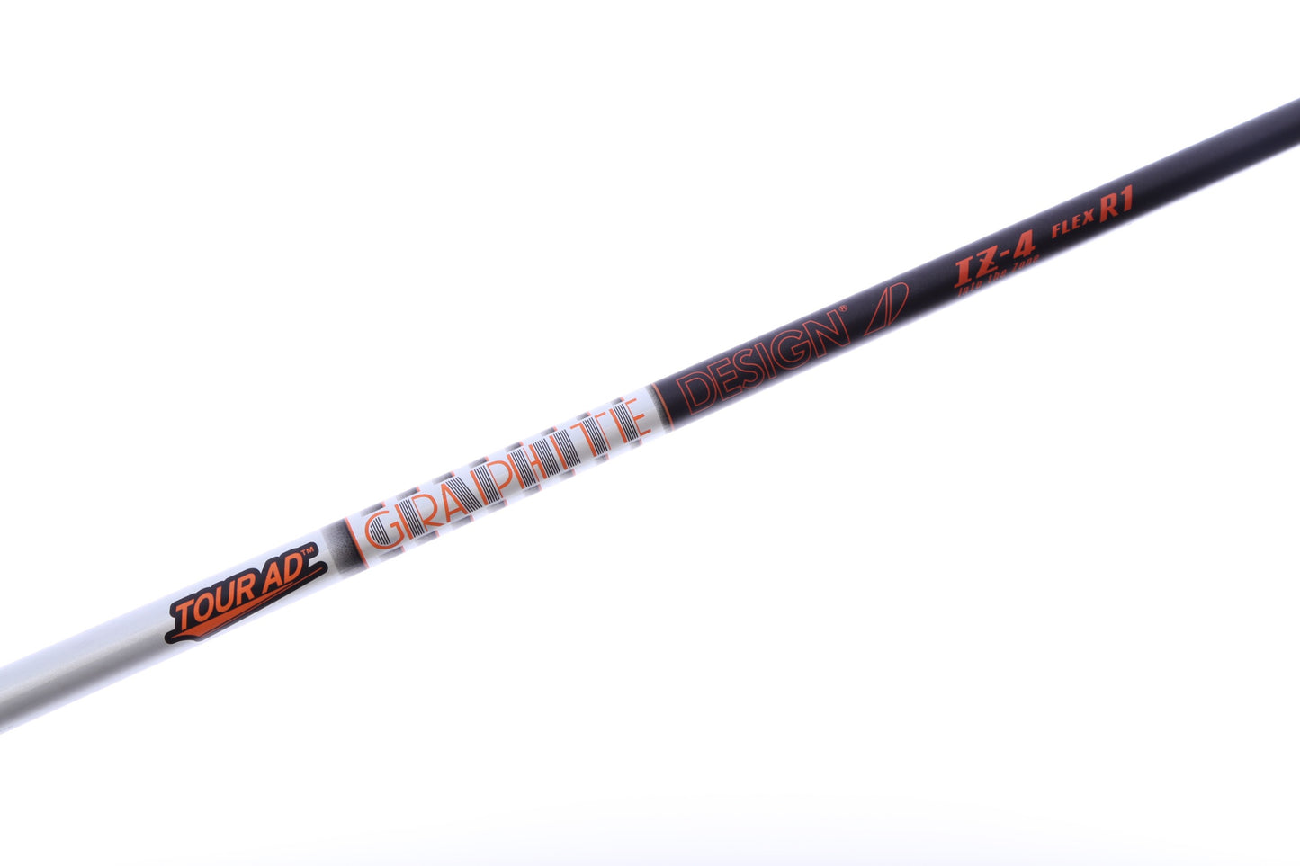 Used Graphite Design Tour AD IZ Driver Regular Graphite Driver Shaft - 44.5 in - TaylorMade Adapter-Next Round