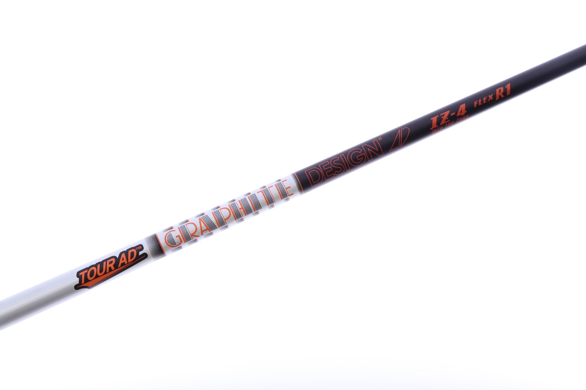 Used Graphite Design Tour AD IZ Driver Regular Graphite Driver Shaft - 44.5 in - TaylorMade Adapter-Next Round