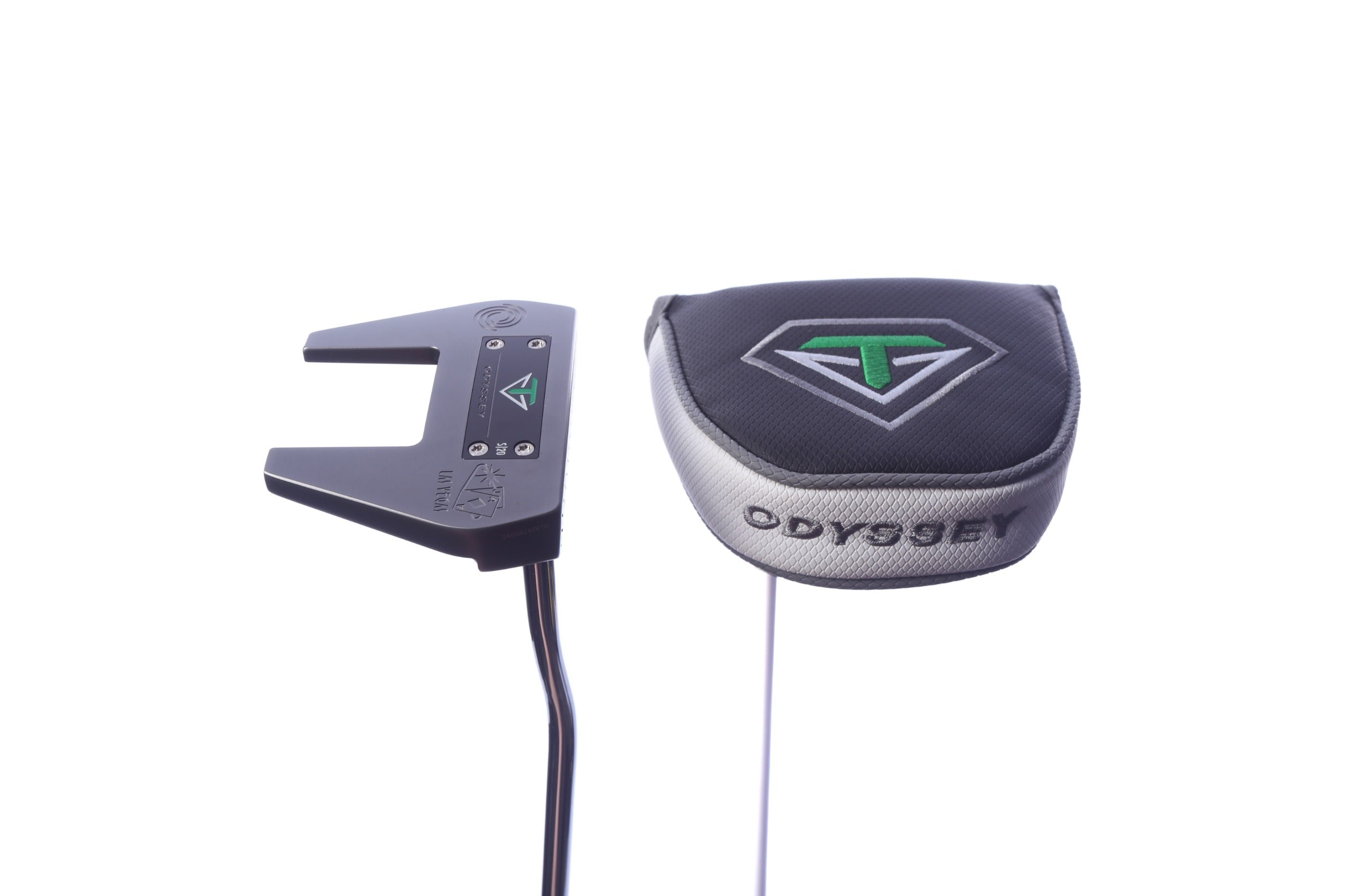 Used Odyssey Toulon Las Vegas Stroke Lab Putter - Right-Handed - 34 in - Mallet-Next Round